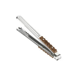 Outdoor Camping Kitchenware Cookware Serving Tongs Barbecue Clip Clamps Bbq Food Tongs Stainless Steel Bbq Food Clip Clamps