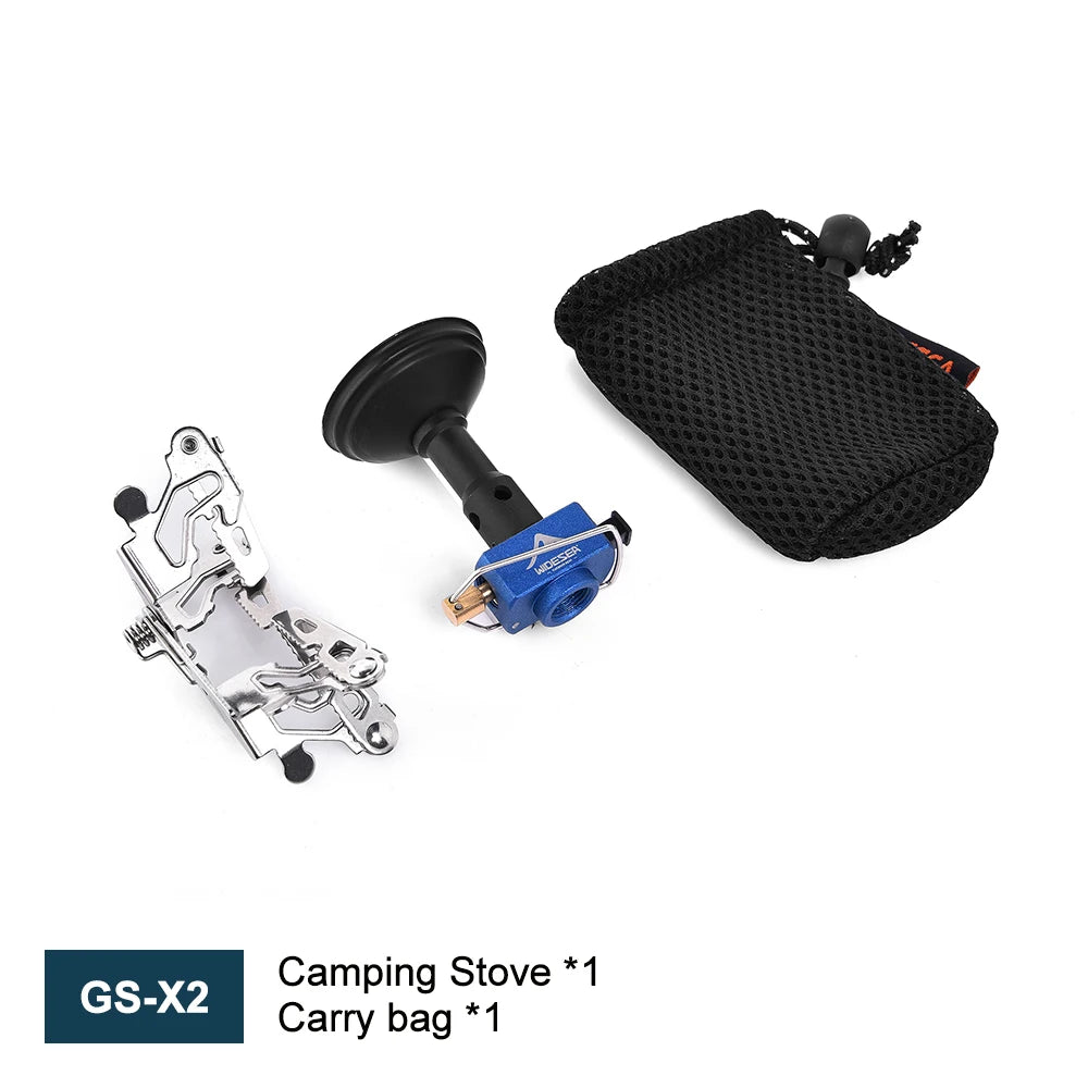 Outdoor Camping Gas Burner Outdoor Stove 3300W with igniter Camping Equipment Portable Tourist Survival Bushcraft Kitchen