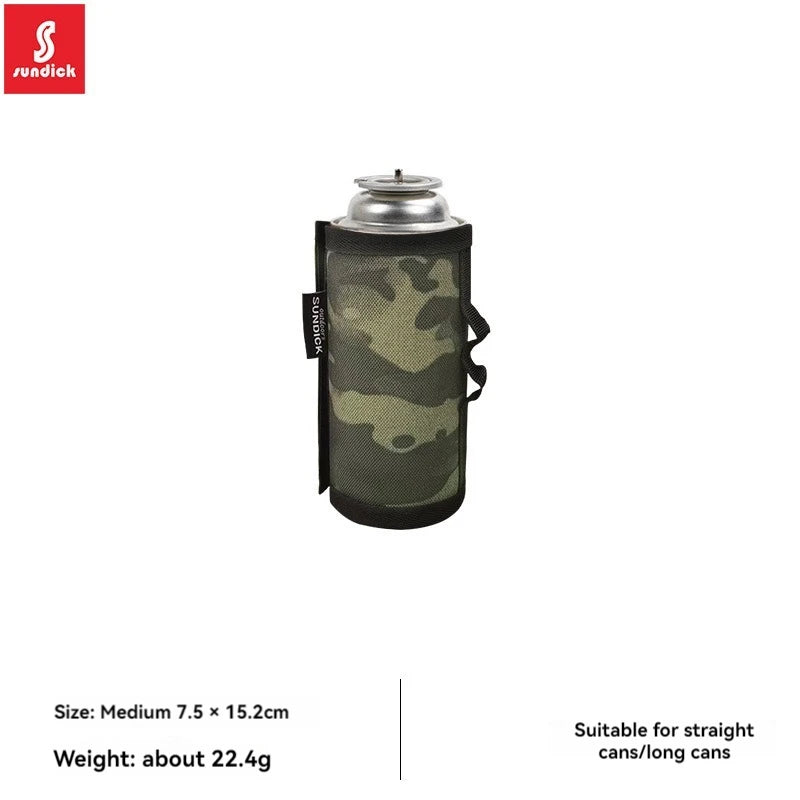 SUNDICK Outdoor Camping 230 Gas Cylinder Cover, Protective Cover, Anti Fall, Picnic Long Gas 450 Gas Cylinder Storage Bag