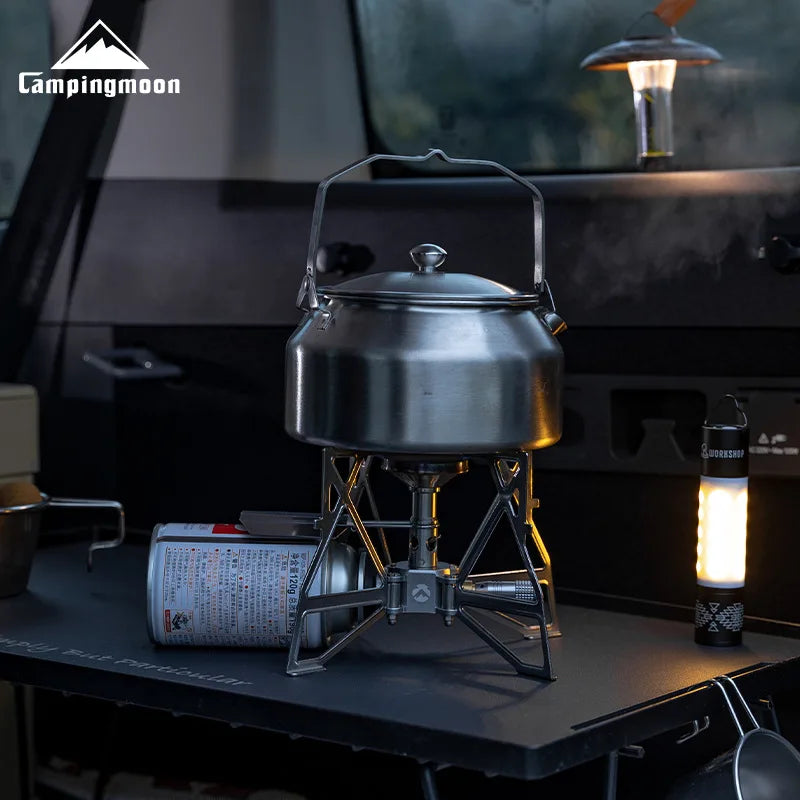 Outdoor Split Camping Gas Stove Campingmoon XD-3F Gas Cooker 3300w Camping Stove