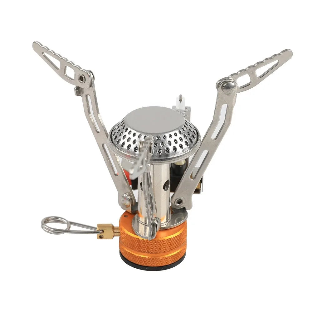 Widesea Camping One-piece Gas Stove Heater Tourist Burner Foldable Outdoor Picnic Kitchen Equipment Supplies Survival Furnace