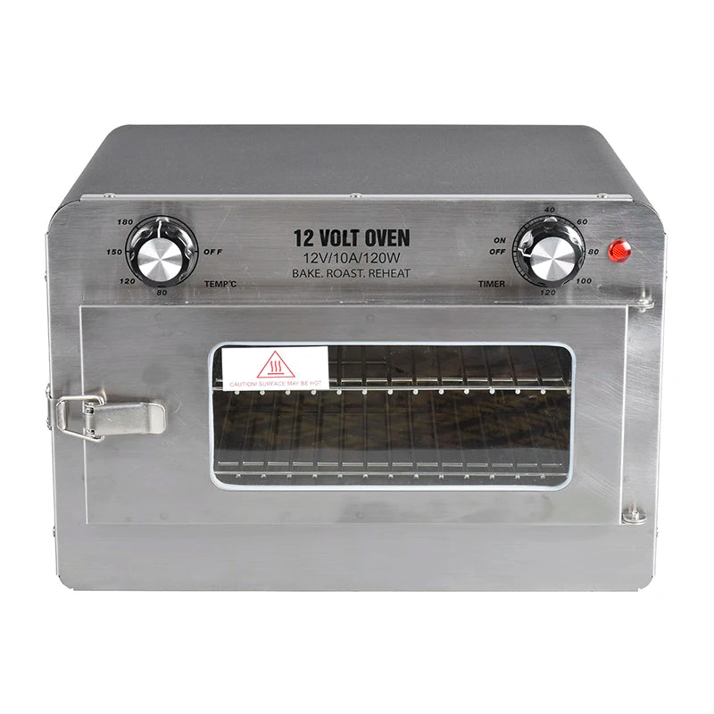 Factory Hot sell Auto 6L 12V 120W Mini Vehicle roaster box 12v dc toaster oven Car Portable lunch box Oven for outdoor camping