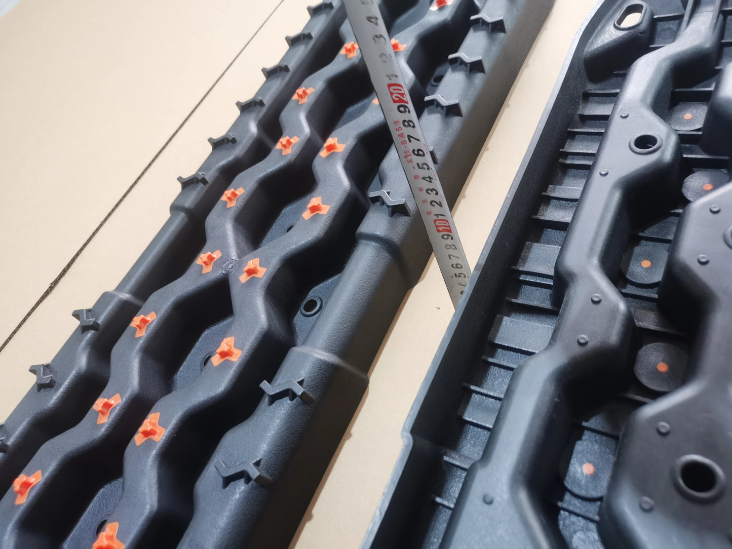 FIERYRED 10 Tons Load Capacity Vehicle Car Offroad 4x4 Recovery Board Recovery Tracks Sand Tracks Traction Board