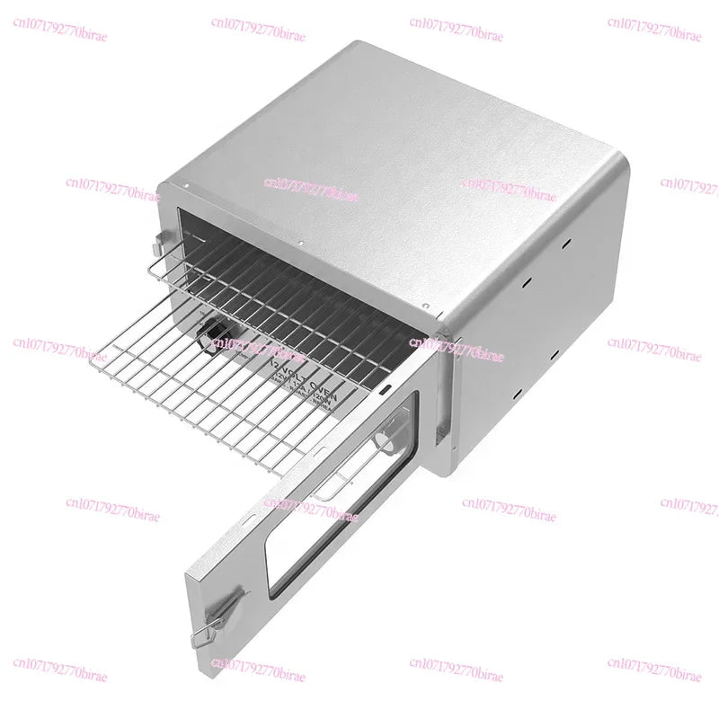 6L 12V 120W Electric Mini Vehicle Roaster Box 12v Dc Microwave Oven Car Portable Toaster Oven for Outdoor Camping