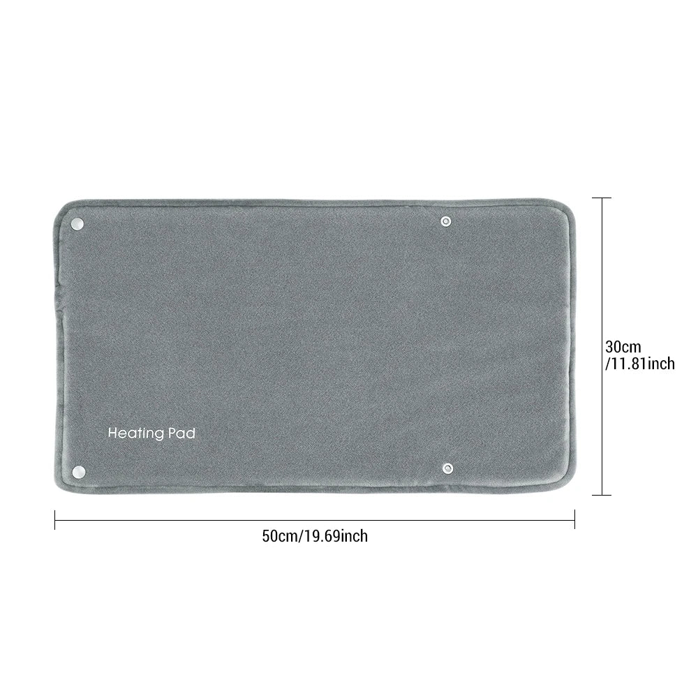 Electric 3-speed Temperature Graphene Hand Warmer Heating Pad for Body Back Abdomen Keep Warming Hot Compress Winter