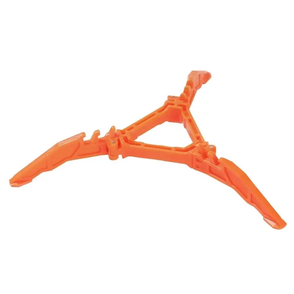 Portable Gas Canister Stand Universal Tripod Folding Frame Outdoor Camping Gas Tank Stove Base Holder Camping Supplies