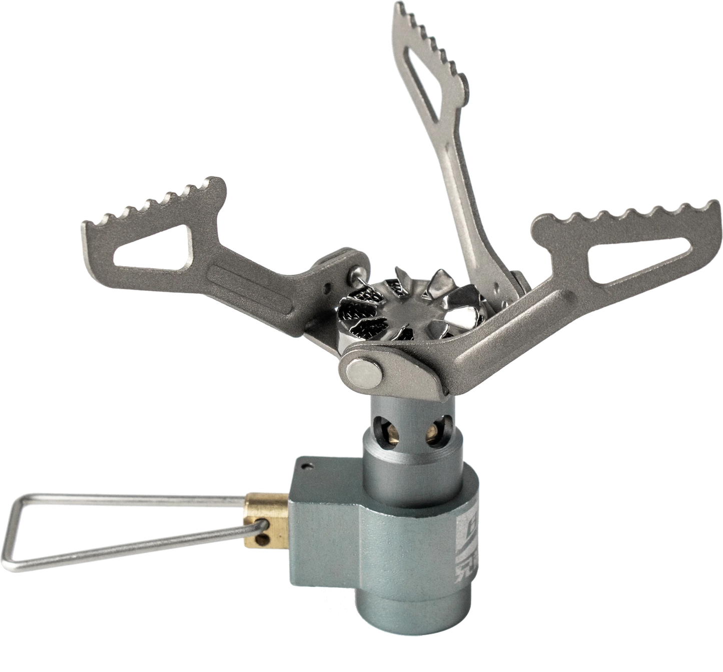 BRS-3000T Titanium Mini Camping Gas Burners 25g One-Piece Pocket Stove Outdooor Hiking Folding Cooking Furnace Portable 