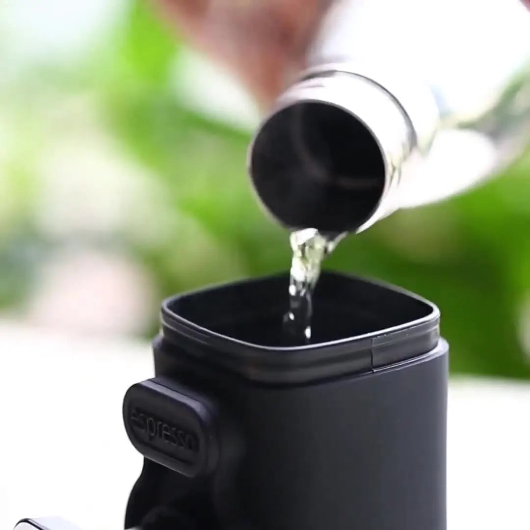 Portable Espresso Maker For Ground Coffee Manual Espresso Coffee Machine For Capsule & Ground Hand Press hiking Travel Office