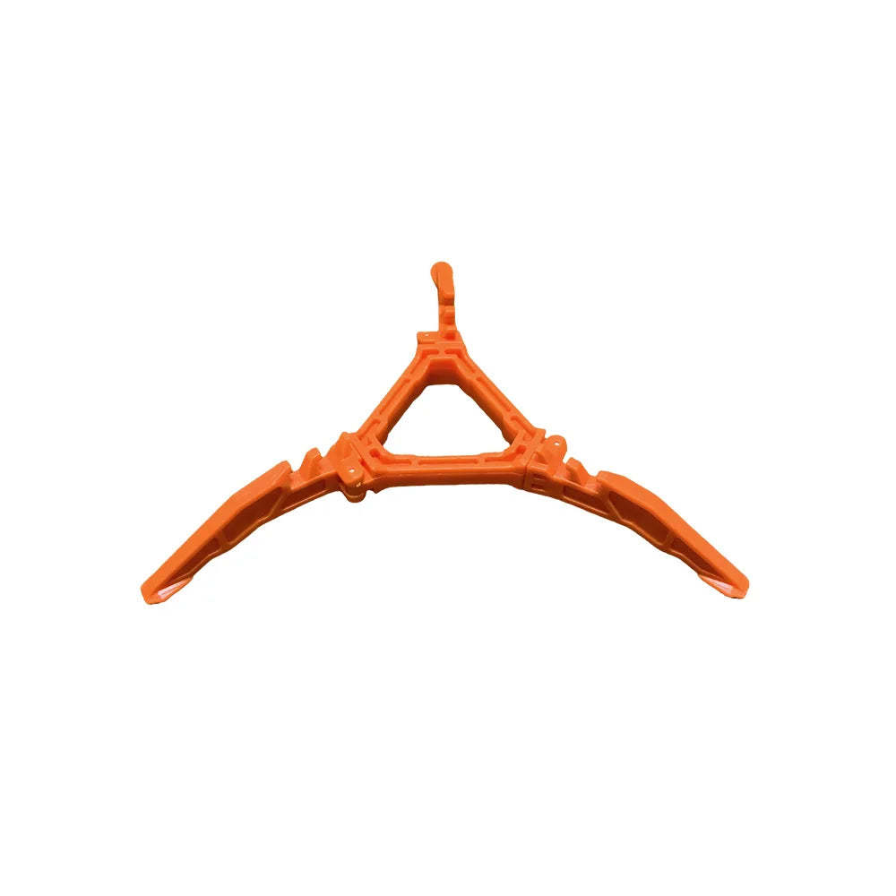 Portable Gas Canister Stand Universal Tripod Folding Frame Outdoor Camping Gas Tank Stove Base Holder Camping Supplies