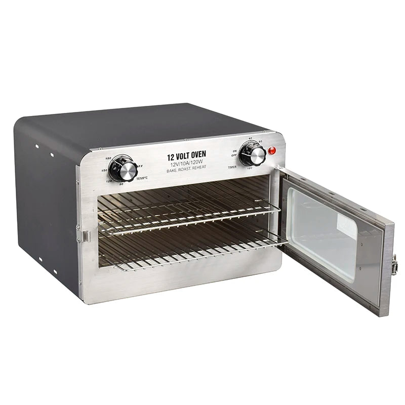 Factory Hot sell Auto 6L 12V 120W Mini Vehicle roaster box 12v dc toaster oven Car Portable lunch box Oven for outdoor camping
