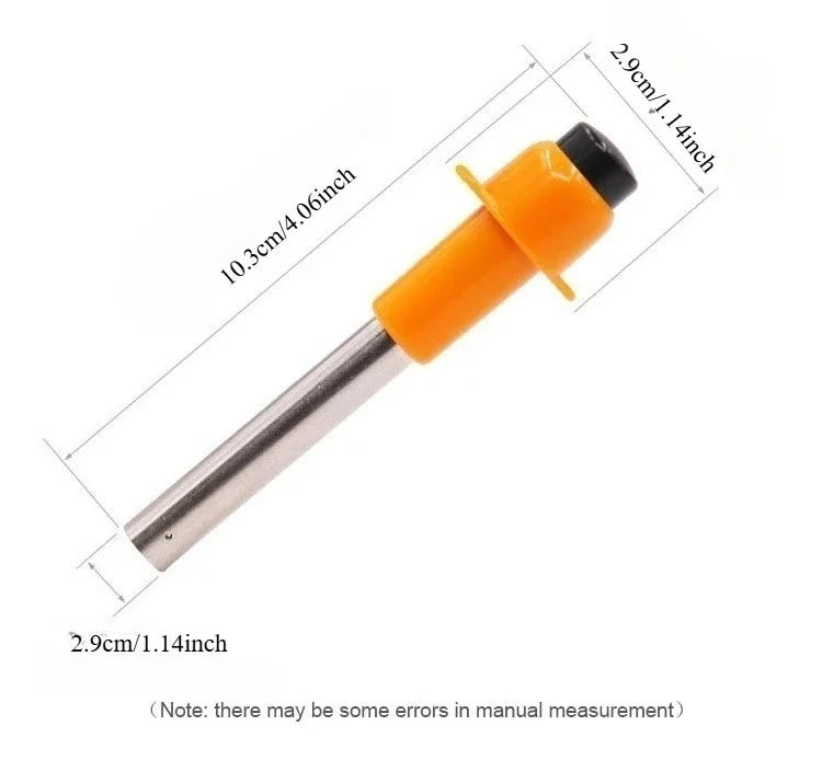 Camping Stove Electric Pulse Igniter Portable Piezoelectric Ignition Safe Outdoor Cooking BBQ Accessories