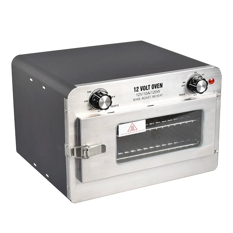 Factory Hot sell Auto 6L 12V 120W Mini Vehicle roaster box 12v dc toaster oven Car Portable lunch box Oven for outdoor camping