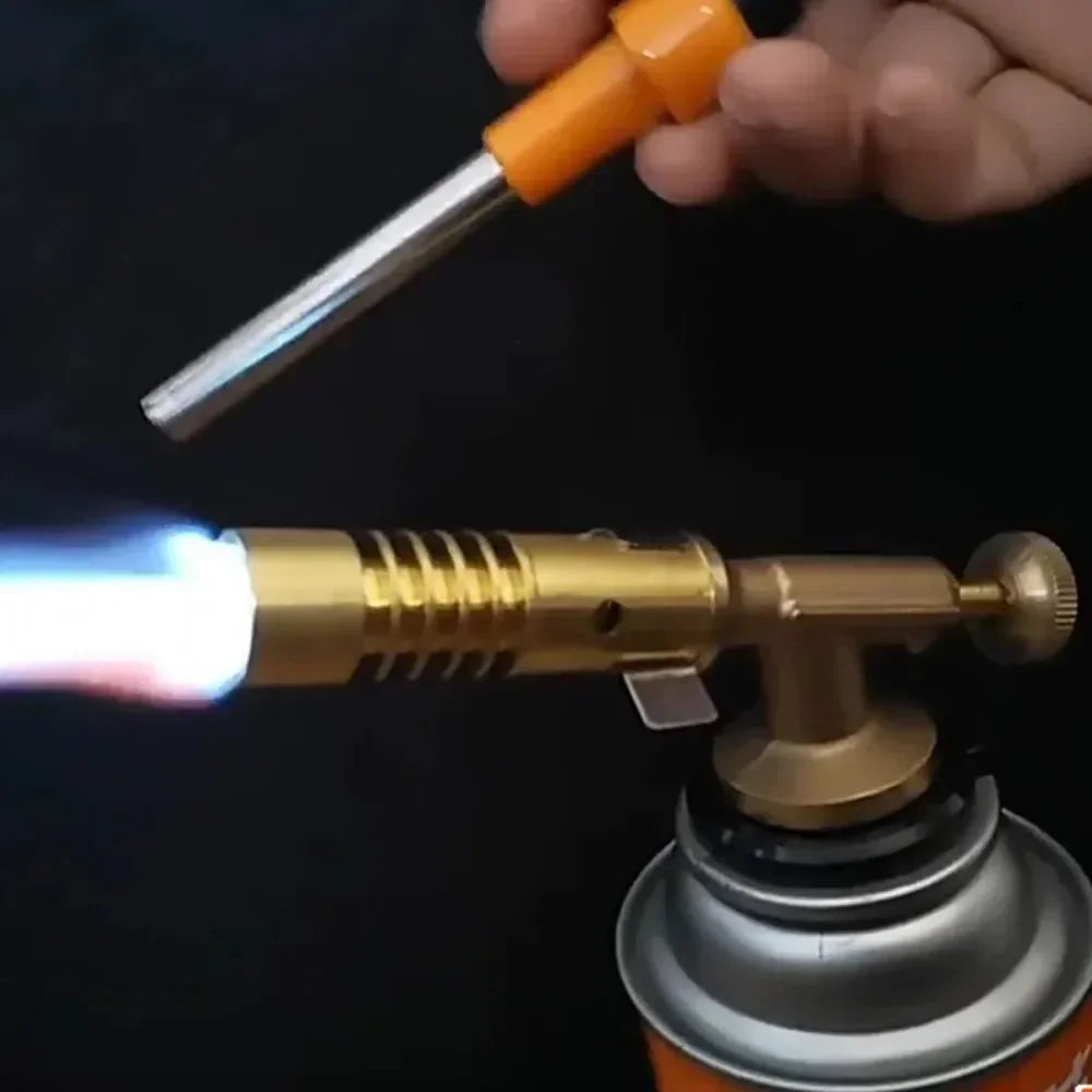 Camping Stove Electric Pulse Igniter Portable Piezoelectric Ignition Safe Outdoor Cooking BBQ Accessories