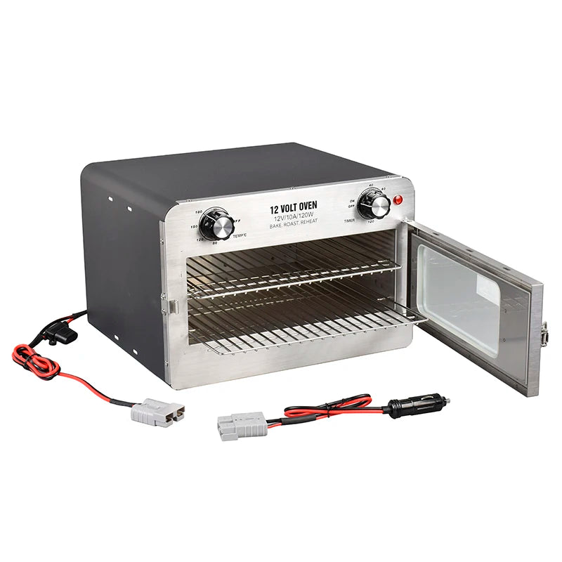 Factory Hot sell Auto 6L 12V 120W Mini Vehicle roaster box 12v dc toaster oven Car Portable lunch box Oven for outdoor camping