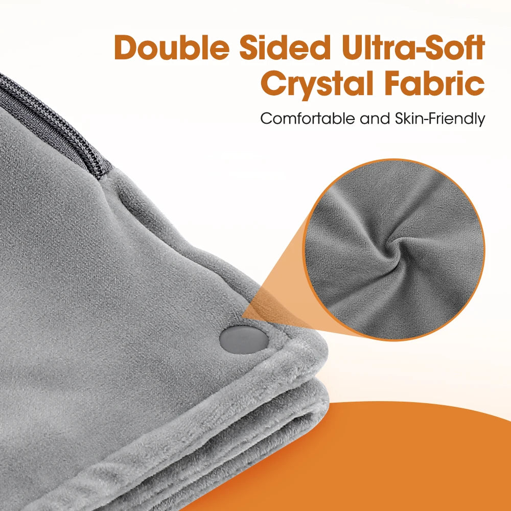 Electric 3-speed Temperature Graphene Hand Warmer Heating Pad for Body Back Abdomen Keep Warming Hot Compress Winter