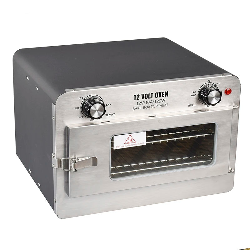 Factory Hot sell Auto 6L 12V 120W Mini Vehicle roaster box 12v dc toaster oven Car Portable lunch box Oven for outdoor camping