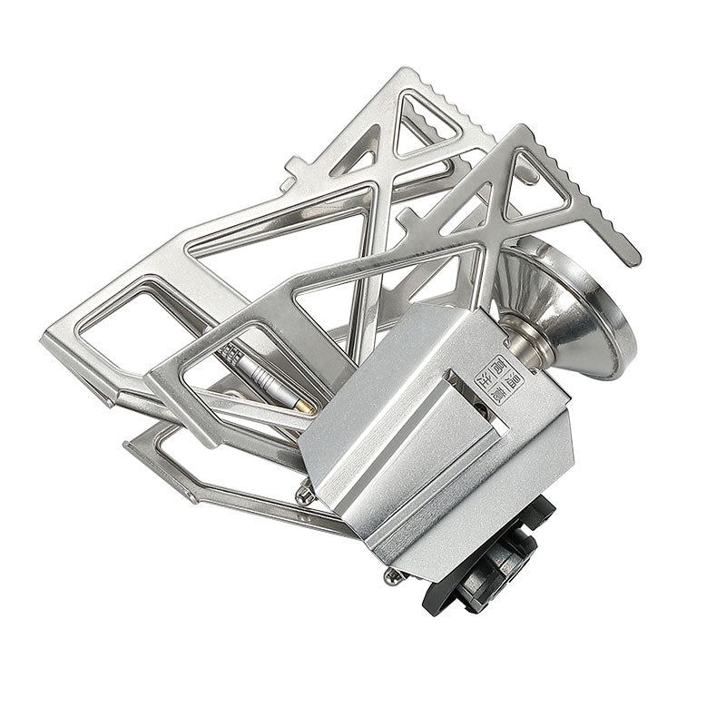 Rocket Stove: NEW camping gas burner stove. High quality, super hot burning. Titanium and Stainless Steel