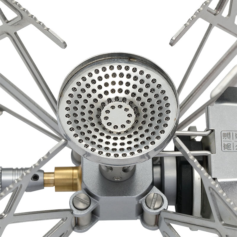 Rocket Stove: NEW camping gas burner stove. High quality, super hot burning. Titanium and Stainless Steel