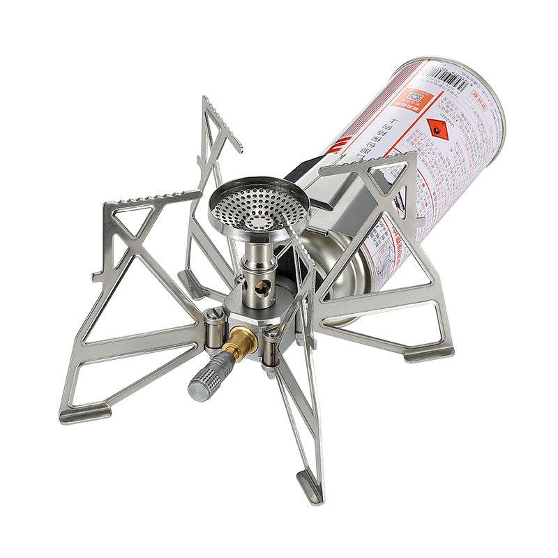 Rocket Stove: NEW camping gas burner stove. High quality, super hot burning. Titanium and Stainless Steel