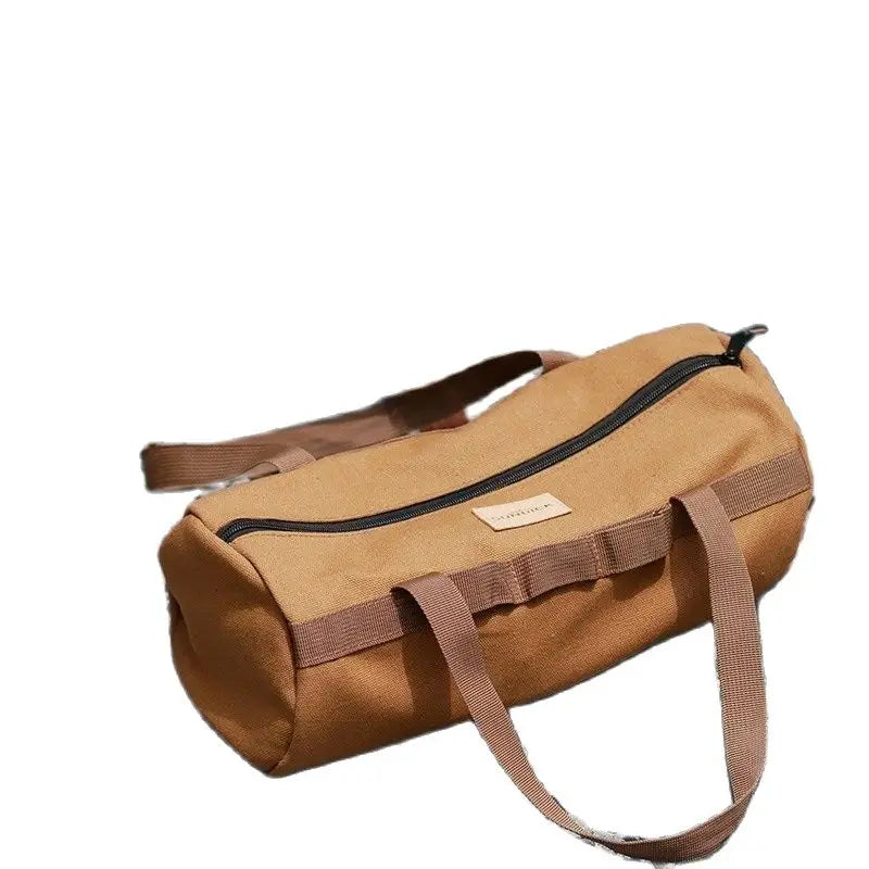 Outdoor Picnic Carrying Case Camping Bag Cutlery Pouch Larg Capacity Tableware Handbag Portable for Travel Supplies