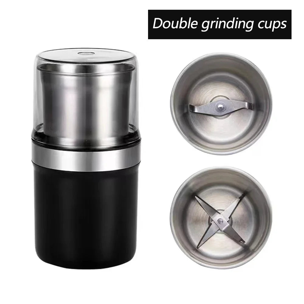 Coffee Grinder high-power Beans Grinder Machine Detachable for cleaning household multifunctional Blender For Kitchen Cafe