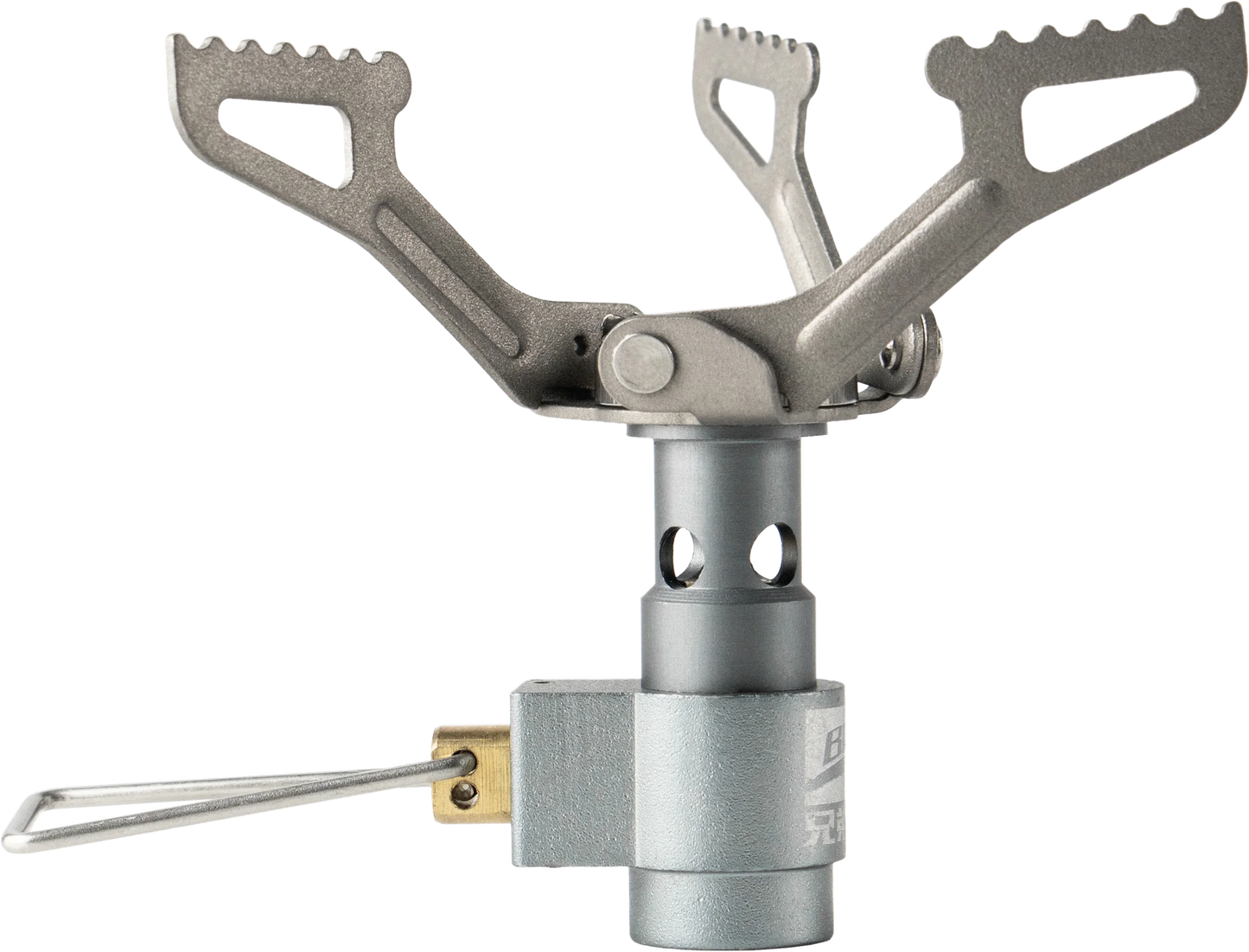 BRS-3000T Titanium Mini Camping Gas Burners 25g One-Piece Pocket Stove Outdooor Hiking Folding Cooking Furnace Portable 