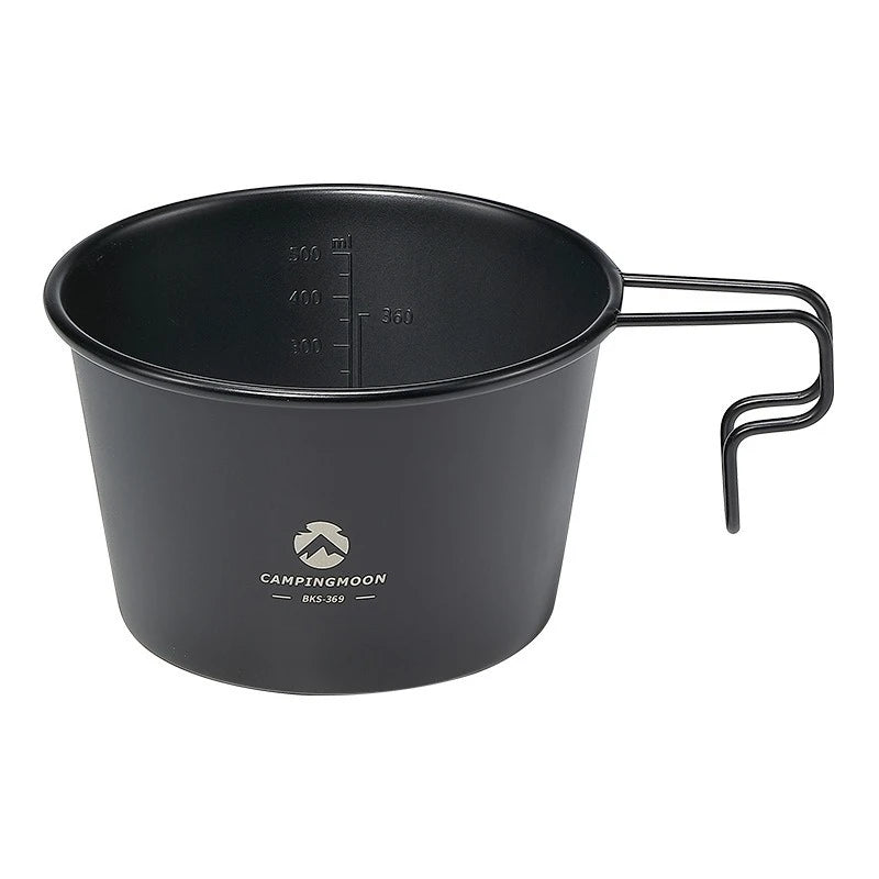 CAMPINGMOON BKS362 Multi-Purpose Cookware Steamer Outdoor Camping Cookware Stainless Steel Pot Food Steamer