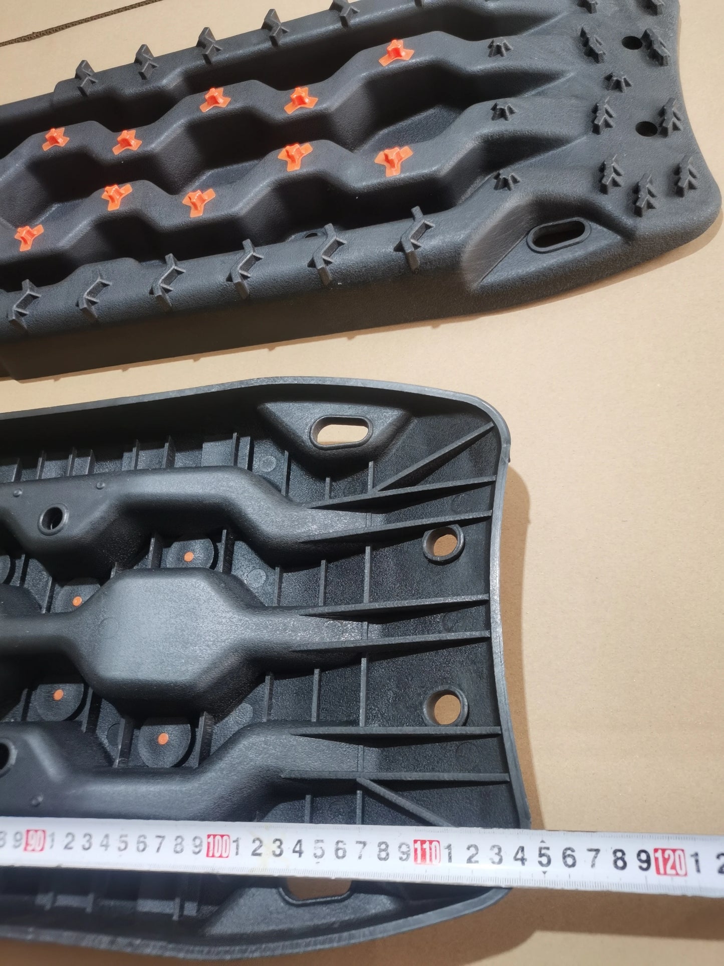 FIERYRED 10 Tons Load Capacity Vehicle Car Offroad 4x4 Recovery Board Recovery Tracks Sand Tracks Traction Board