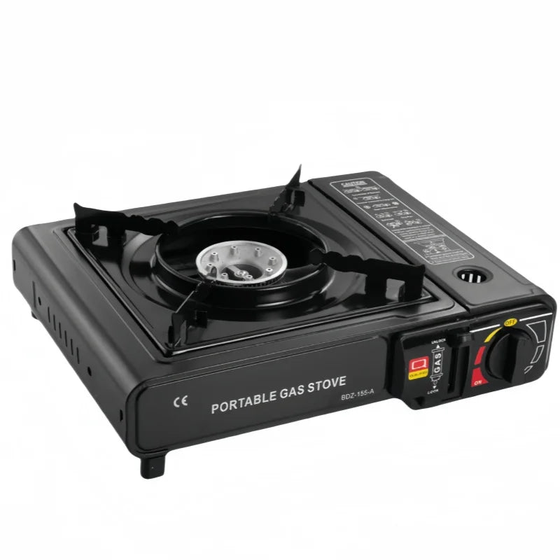Portable cartridge stove: A multi-functional outdoor barbecue stove, suitable for camping and an essential item for gatherings.
