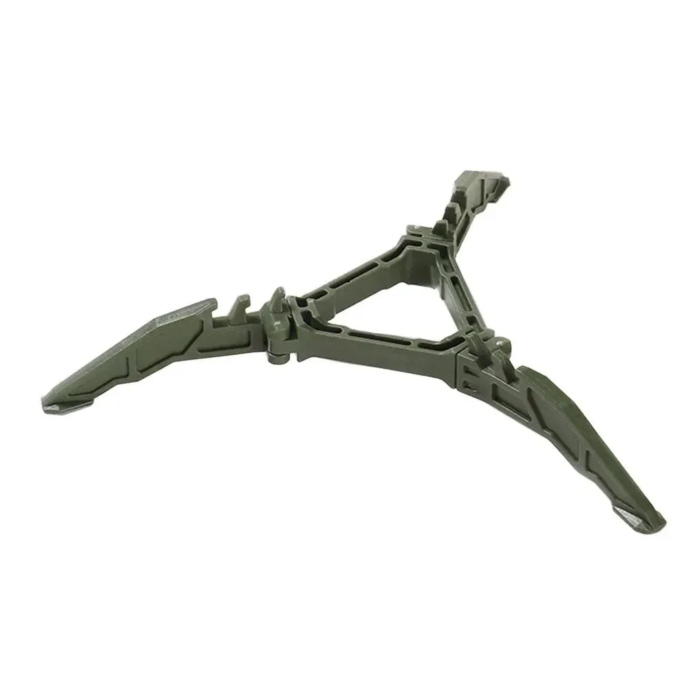 Portable Gas Canister Stand Universal Tripod Folding Frame Outdoor Camping Gas Tank Stove Base Holder Camping Supplies