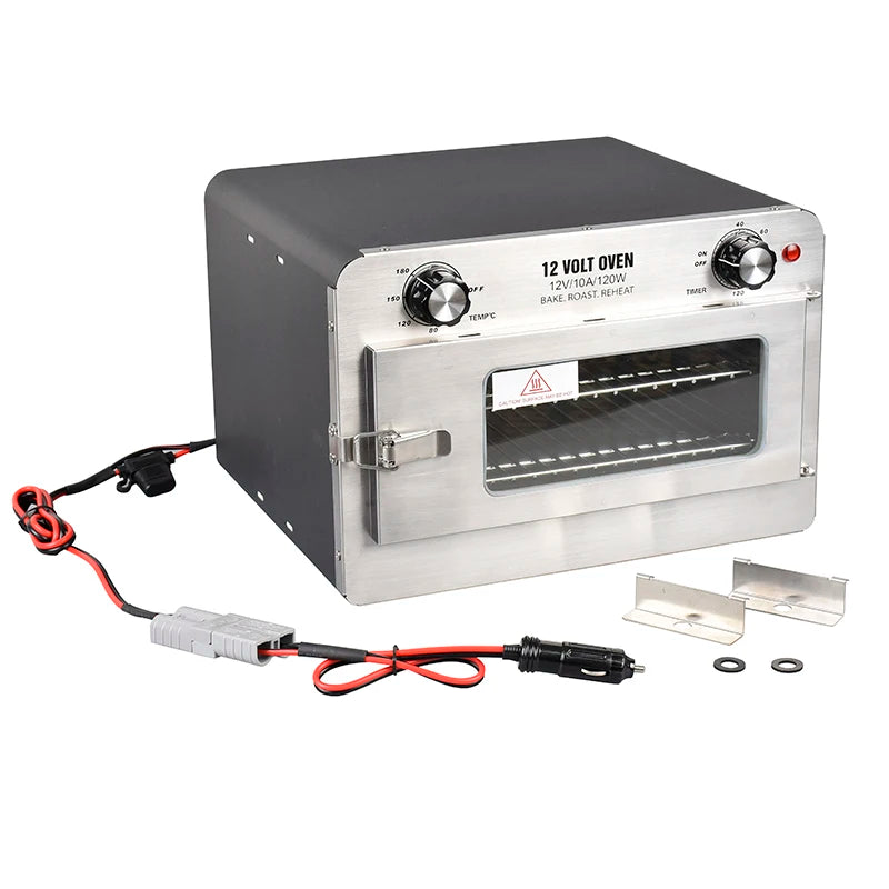 Factory Hot sell Auto 6L 12V 120W Mini Vehicle roaster box 12v dc toaster oven Car Portable lunch box Oven for outdoor camping