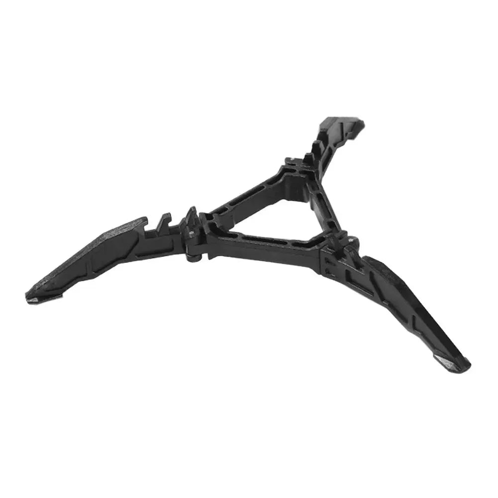Portable Gas Canister Stand Universal Tripod Folding Frame Outdoor Camping Gas Tank Stove Base Holder Camping Supplies