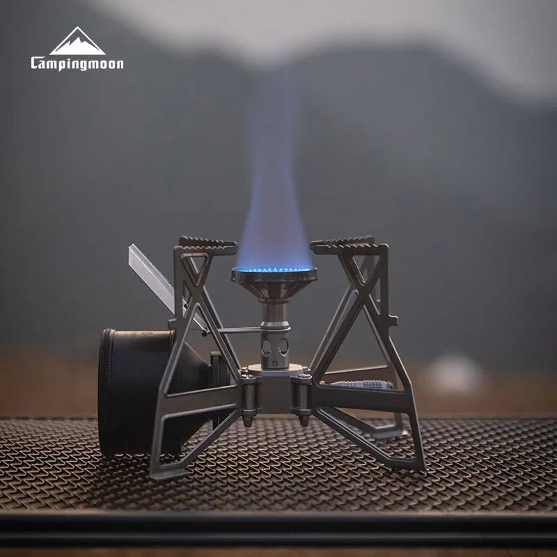 Outdoor Split Camping Gas Stove Campingmoon XD-3F Gas Cooker 3300w Camping Stove