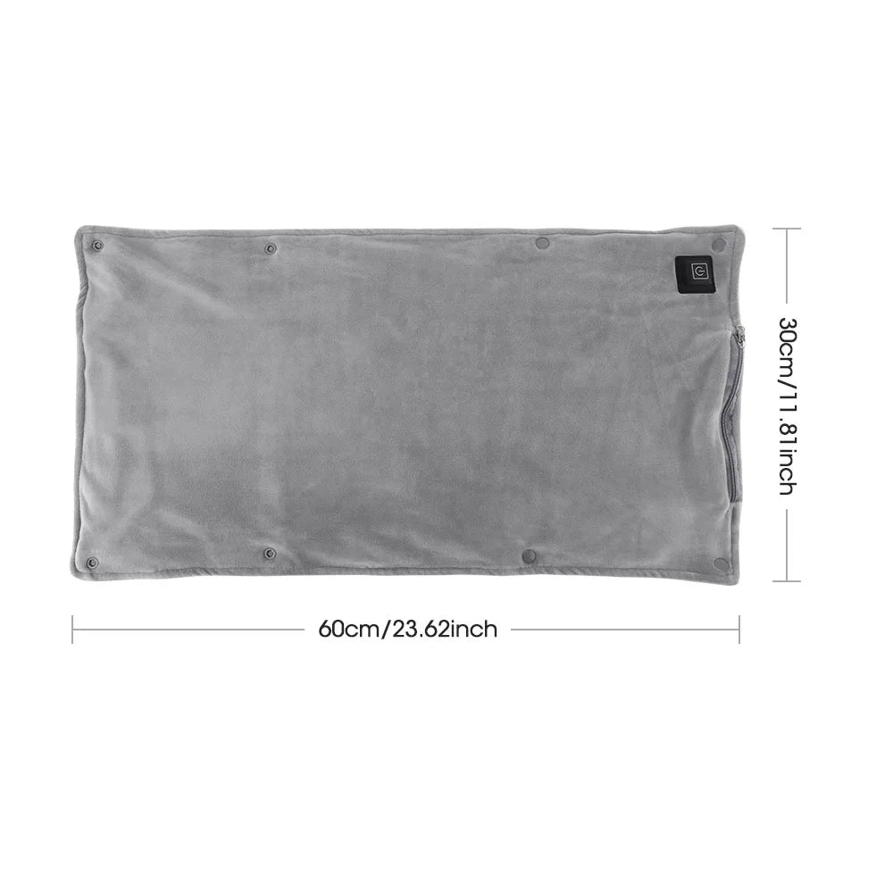Electric 3-speed Temperature Graphene Hand Warmer Heating Pad for Body Back Abdomen Keep Warming Hot Compress Winter