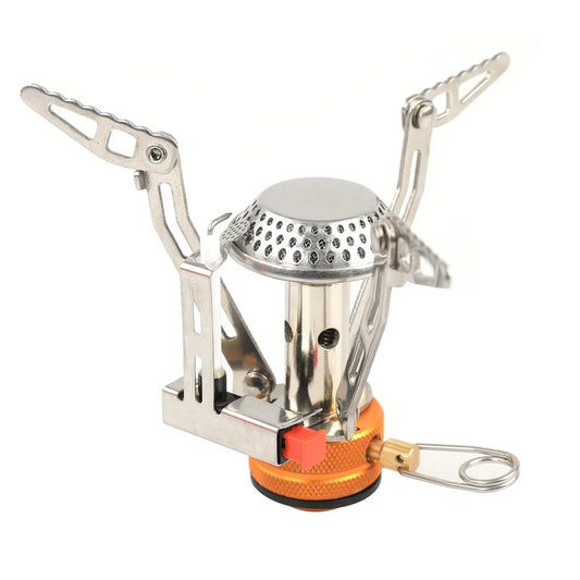 Widesea Camping One-piece Gas Stove Heater Tourist Burner Foldable Outdoor Picnic Kitchen Equipment Supplies Survival Furnace