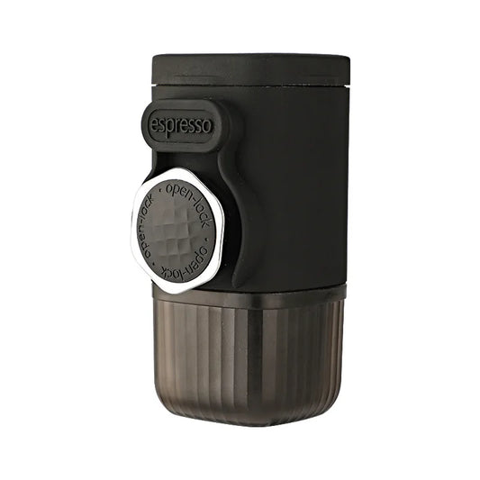 Portable Espresso Maker For Ground Coffee Manual Espresso Coffee Machine For Capsule & Ground Hand Press  hiking Travel Office