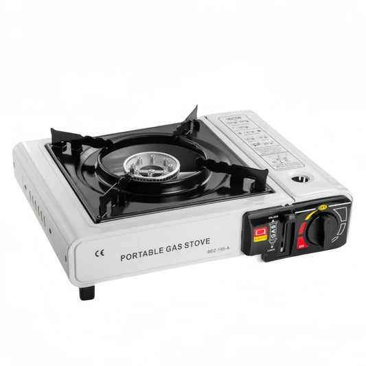 Portable cartridge stove: A multi-functional outdoor barbecue stove, suitable for camping and an essential item for gatherings.