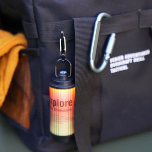 30-42L Outdoor Large Capacity Storage Bag Cookware Set Anti-collision Gas Canister Storage Box Camping Picnic Bag Tableware