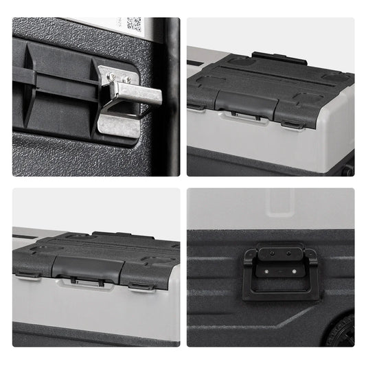 NX62 Alpicool 62L car mini freezer fridge in home 12v 24v dc car refrigeration air compressor fridge marine solar