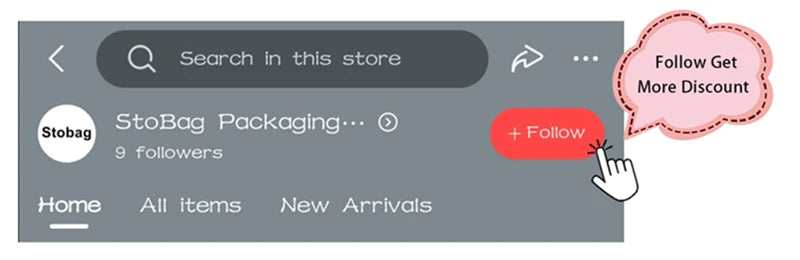 StoBag 50pcs Coffee Beans Bag Packaging with/No Valve Aluminum Foil Sealed for Powder Nuts Storage Reusable Pouches