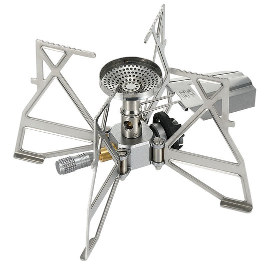 Rocket Stove: NEW camping gas burner stove. High quality, super hot burning. Titanium and Stainless Steel