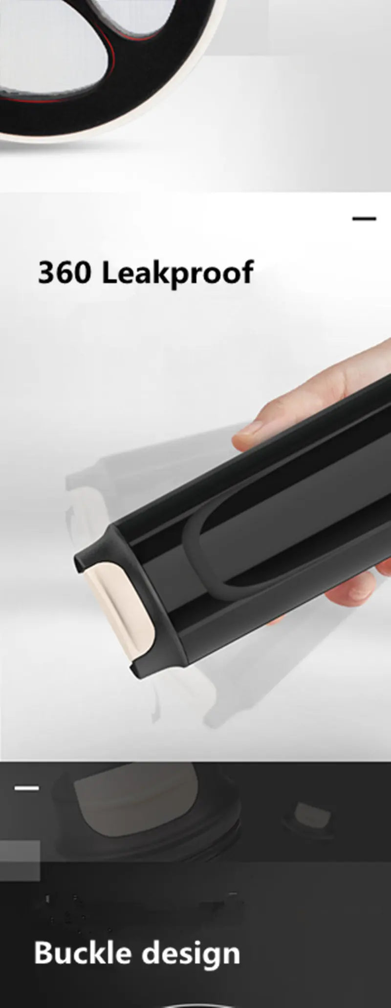 Portable French Press Coffee Maker 316 Stainless Steel Insulated Small French Press Pot For Camping Travel Cup Leakproof  470ML