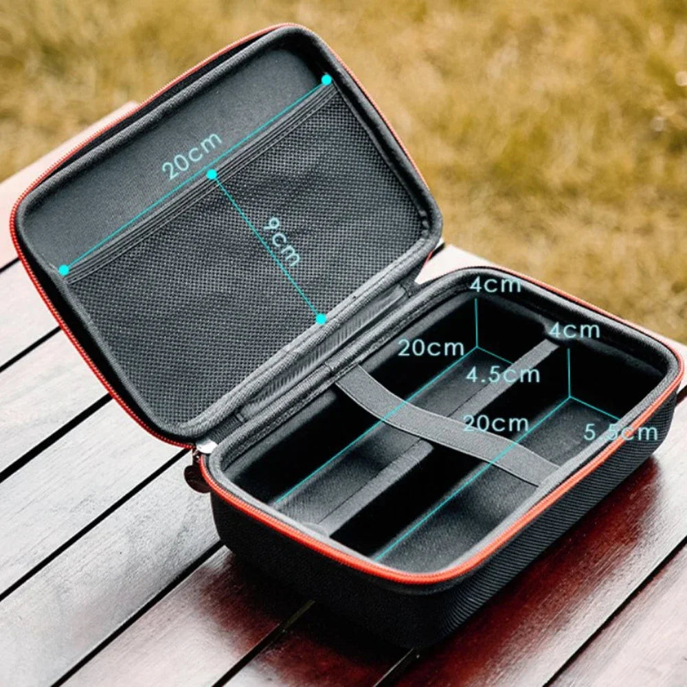 Portable Hand-shaking Bean Grinder Storage Bag Coffee Grinder Protective Case Portable Takeaway Bag Coffee Utensils Storage Bag