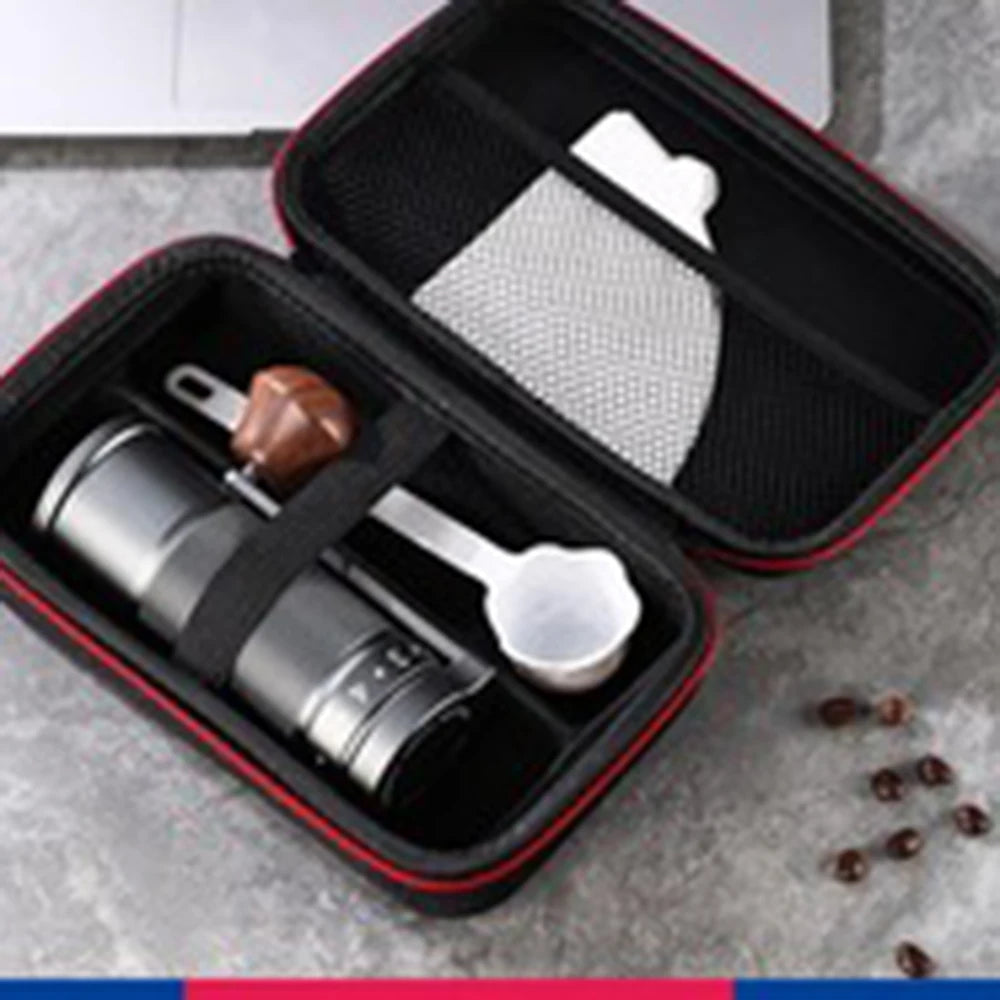 Portable Hand-shaking Bean Grinder Storage Bag Coffee Grinder Protective Case Portable Takeaway Bag Coffee Utensils Storage Bag