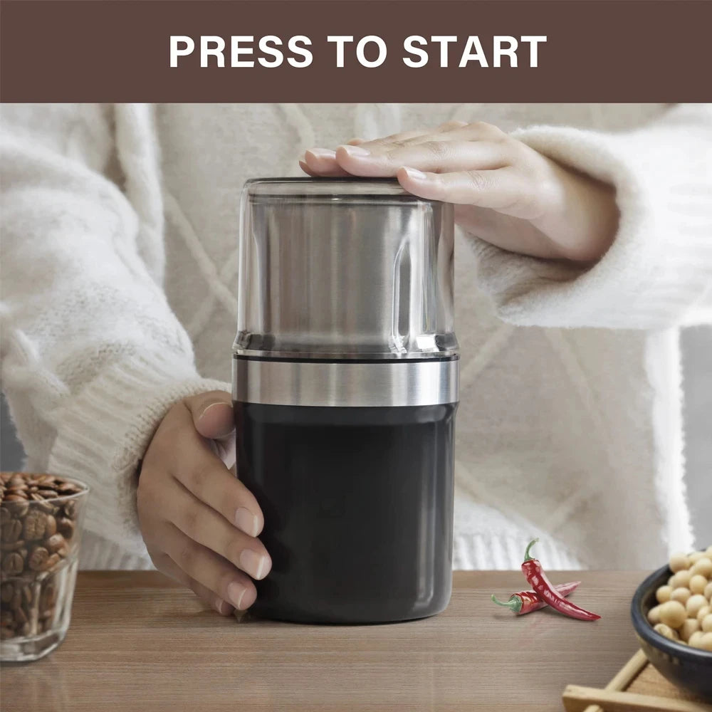 Coffee Grinder high-power Beans Grinder Machine  Detachable for cleaning household multifunctional Blender For Kitchen Cafe