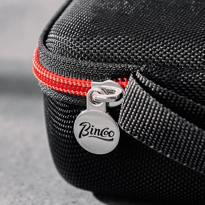 Portable Hand-shaking Bean Grinder Storage Bag Coffee Grinder Protective Case Portable Takeaway Bag Coffee Utensils Storage Bag