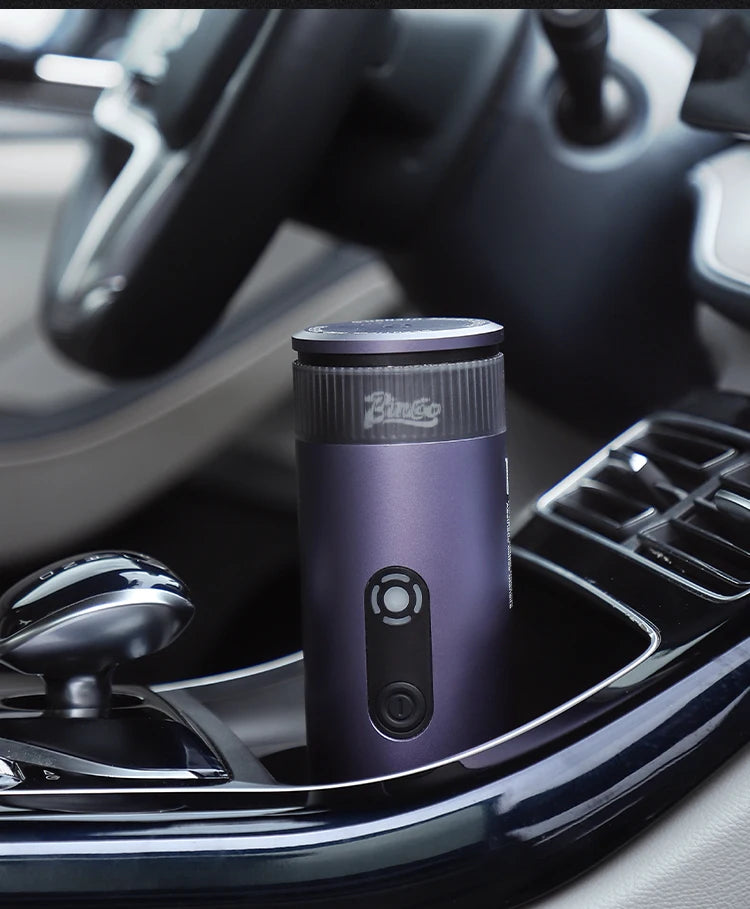 Bincoo Camping Portable Coffee Machine，Electric Wireless Heating Concentrate Extraction Espresso Machine，Design RedDot Award Hot