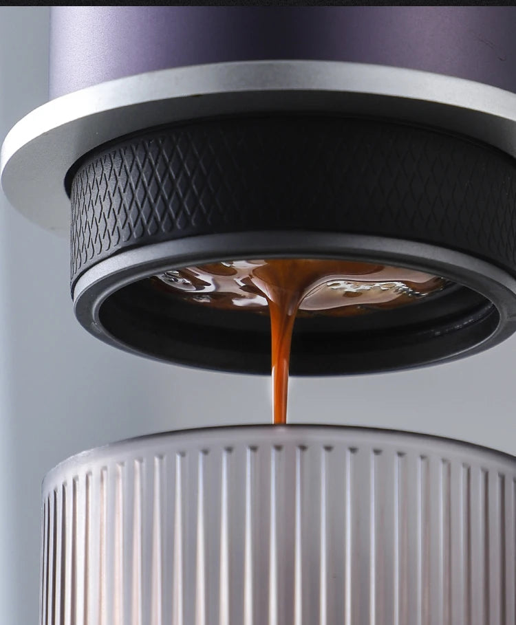 Bincoo Camping Portable Coffee Machine，Electric Wireless Heating Concentrate Extraction Espresso Machine，Design RedDot Award Hot