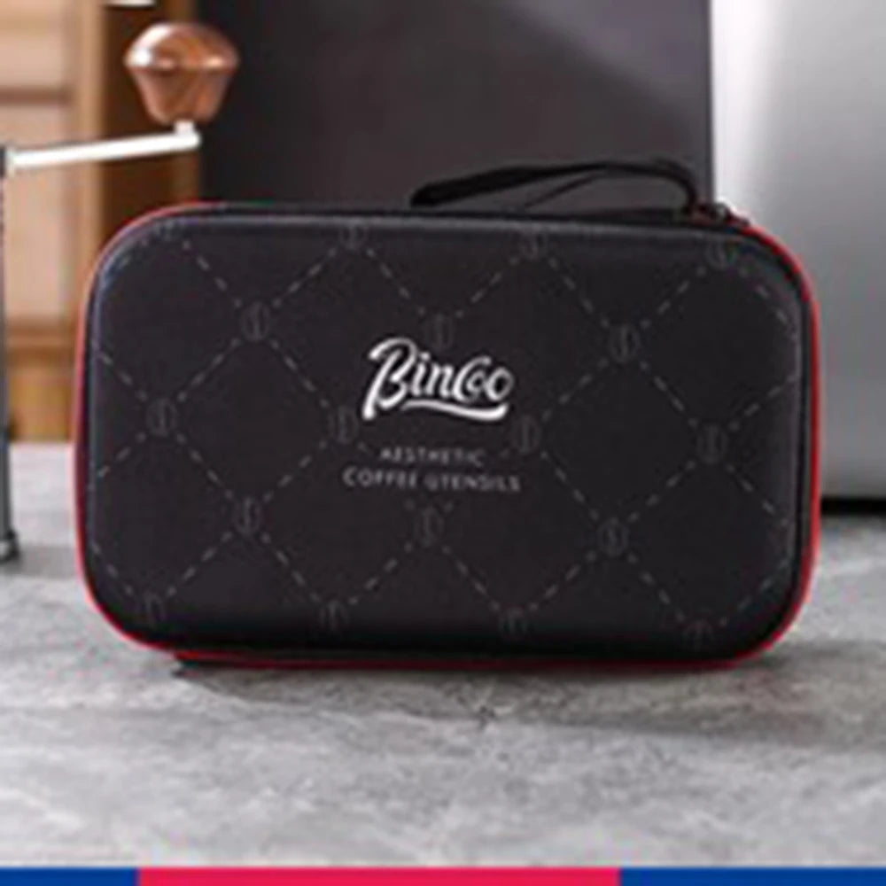 Portable Hand-shaking Bean Grinder Storage Bag Coffee Grinder Protective Case Portable Takeaway Bag Coffee Utensils Storage Bag