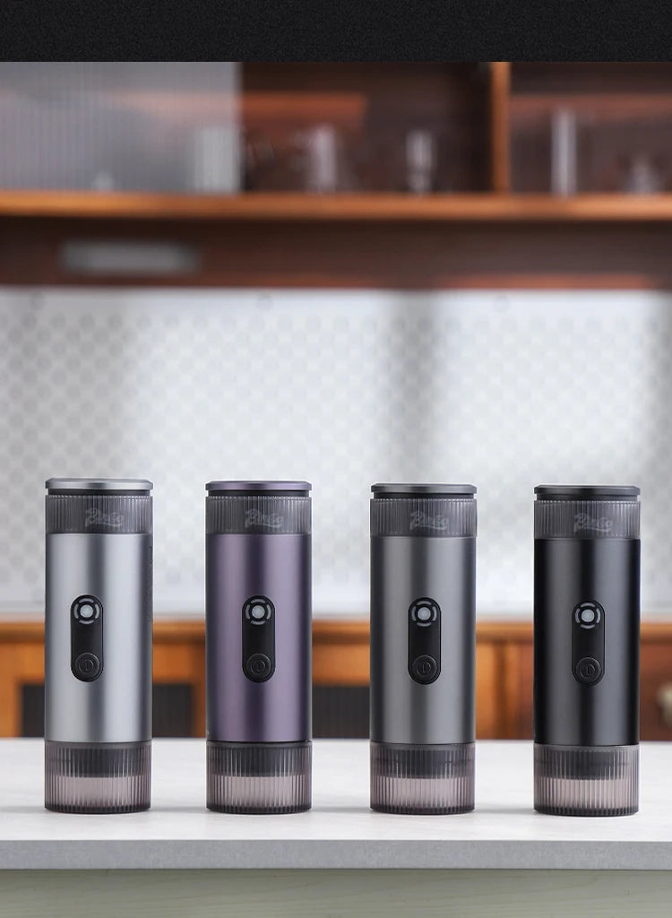 Bincoo Camping Portable Coffee Machine，Electric Wireless Heating Concentrate Extraction Espresso Machine，Design RedDot Award Hot